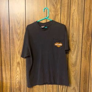 Vintage Harley tshirt XL